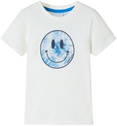 vidaXL Tricou pentru copii, ecru, 104 GartenMobel Dekor (12580)