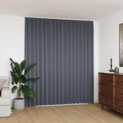 vidaXL Draperie opaca, gri, 290 x 245 cm, cu carlige GartenMobel Dekor (134433)