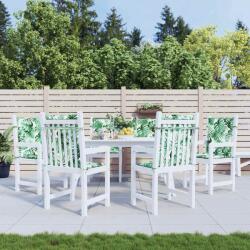 vidaXL Perne de spate Frunza 6 pcs Model cu frunze 100 x 50 x 3 cm GartenMobel Dekor (361312)
