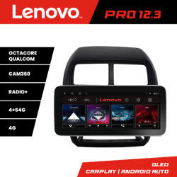 Lenovo Navigatie Mitsubishi ASX 2017-2021 facelift Lenovo PRO 12.3 QLED 4G (Kit-026-facelift+PRO-12.3-4+64)