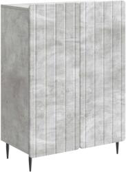 vidaXL Bufet Gri Beton 66 x 34, 5 x 92 cm Lemn prelucrat GartenMobel Dekor (894358) Comoda