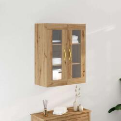 vidaXL Cabinet suspendat Pe perete stejar artizanal 69.5 x 34 x 90 cm GartenMobel Dekor (862163) Comoda