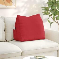 vidaXL Perna pentru spate Rosu 60 x 20 x 50 cm tesatura GartenMobel Dekor (42015043)