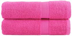 vidaXL Prosoape de maini premium SOLUND 2 buc. roz 50x100 cm 600 gsm GartenMobel Dekor (137521) Prosop