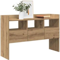 vidaXL Dulap, stejar artizanal, 105x30x70 cm, lemn prelucrat GartenMobel Dekor (856635) Comoda