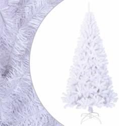 vidaXL Pom de Craciun artificial cu ramuri groase, alb, 210 cm, PVC GartenMobel Dekor (321040)