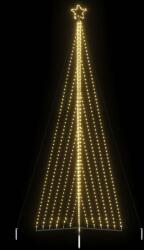 vidaXL Pom de Craciun LED 789 LED-uri Alb Cald 476 cm GartenMobel Dekor (4016444)