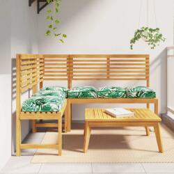 vidaXL Perna 6 pcs Model cu frunze 40 x 40 x 8 cm Material Oxford GartenMobel Dekor (42001606)
