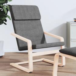 vidaXL Scaun de relaxare, gri închis, material textil GartenMobel Dekor (351052)