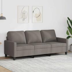 vidaXL Canapea cu 3 locuri, taupe, 180 cm, material textil GartenMobel Dekor (359178) Canapea