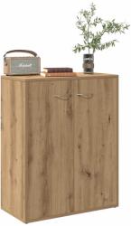 vidaXL Dulap, stejar artizanal, 60x30x75 cm, lemn prelucrat GartenMobel Dekor (855899) Comoda