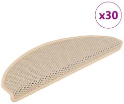 vidaXL Covorase scara autoadezive aspect sisal 30 buc 65x21x4cm Berber GartenMobel Dekor (3365881) Covor