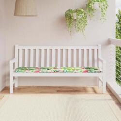 vidaXL Pad pentru Banca Multicolour 150 x 50 x 3 cm Material Oxford GartenMobel Dekor (361181)