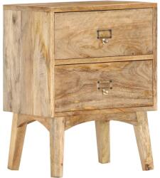 vidaXL Noptiera, 40 x 35 x 55 cm, lemn masiv de mango GartenMobel Dekor (286464)