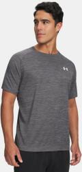 Under Armour Tech Textured SS L | Bărbați | Tricouri | Gri | 1382796-026