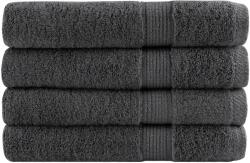 vidaXL Prosoape de sauna SOLUND 4 buc. antracit 80x200 cm 600 gsm GartenMobel Dekor (137169) Prosop