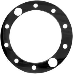 TruckKing Inel de fixare pentru capac butuc, capace roti Ameryka 22.5 , negru lucios, 10 gauri, PCD 335mm (162510RP22-B)