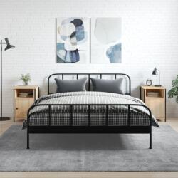 vidaXL Noptiere, 2 buc. , stejar sonoma, 40x42x60 cm, lemn prelucrat GartenMobel Dekor (825916)