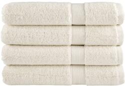 vidaXL Prosoape premium SOLUND 4 buc. crem 100x200 cm 600 gsm GartenMobel Dekor (137486) Prosop