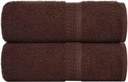 vidaXL Prosoape cu sapun 2 buc maro 30x30 cm 360 g/m2 100% bumbac GartenMobel Dekor (136752) Prosop