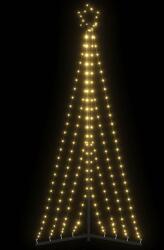 vidaXL Pom de Craciun LED 339 LED-uri Alb Cald 187 cm GartenMobel Dekor (4016428)