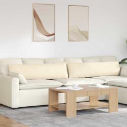 vidaXL Perne pentru canapea 2 pcs Crem 145 x 40 cm GartenMobel Dekor (42013862)