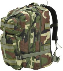 vidaXL Rucsac în stil militar, 50 L, model camuflaj GartenMobel Dekor (91383) Rucsac tura