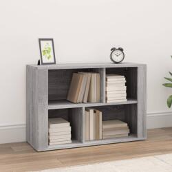vidaXL Servanta, gri sonoma, 80x30x54 cm, lemn prelucrat GartenMobel Dekor (819482) Comoda