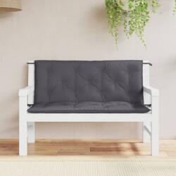 vidaXL Perne banca de gradina 2 buc. , antracit, tesatura oxford GartenMobel Dekor (361678)