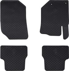 vidaXL Covor pentru masina 4 pcs Negru potrivit pentru DS3 2019- GartenMobel Dekor (42029134)
