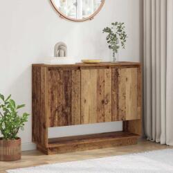 vidaXL Bufet Lemn vechi 97 x 29 x 75 cm Lemn compozit GartenMobel Dekor (875222) Comoda