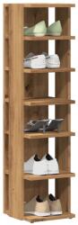 vidaXL Pantofar, stejar artizanal, 28x27x102 cm lemn prelucrat GartenMobel Dekor (856666) Pantofar