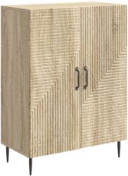 vidaXL Bufet Stejar Sonoma 66 x 34, 5 x 89, 5 cm Lemn prelucrat GartenMobel Dekor (894817) Comoda