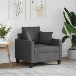 vidaXL Fotoliu canapea, gri închis, 60 cm, material textil GartenMobel Dekor (359252) Canapea