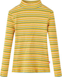 vidaXL Tricou de copii cu maneci lungi, ocru, 104 GartenMobel Dekor (14360)
