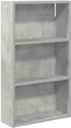 vidaXL Dulap de perete pentru baie cu raft Gri Beton 40 x 14 x 70 cm GartenMobel Dekor (889362)