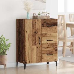 vidaXL Bufet cu sertar Lemn vechi 69, 5 x 34 x 90 cm Lemn compozit GartenMobel Dekor (880661) Comoda