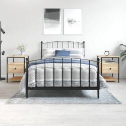 vidaXL Noptiere, 2 buc. , stejar sonoma, 40x42x56 cm, lemn compozit GartenMobel Dekor (826026)