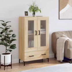 vidaXL Dulap înalt, stejar Sonoma, 69, 5x31x115 cm, lemn prelucrat GartenMobel Dekor (828303) Comoda