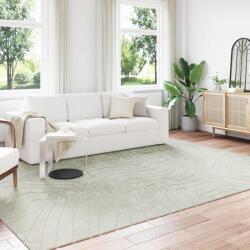 vidaXL Covor verde Palmeras 280x200 cm din poliester, antiderapant (42022653) Covor