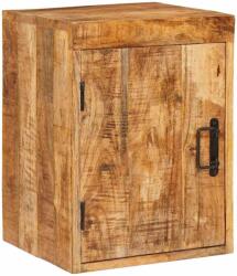 vidaXL Noptiera Maro 35 x 33 x 48 cm Lemn de mango solid GartenMobel Dekor (4016724)