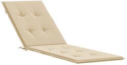 vidaXL Perna de sezlong, bej, (75+105)x 50x3 cm GartenMobel Dekor (314176)
