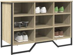 vidaXL Pantofar, stejar sonoma, 90x38x61, 5 cm, lemn prelucrat GartenMobel Dekor (848645) Pantofar