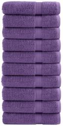 vidaXL Prosoape de maini premium SOLUND 10buc. violet 50x100 cm 600gsm GartenMobel Dekor (137355) Prosop