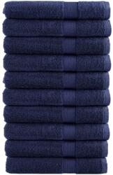 vidaXL Prosoape premium SOLUND 10buc bleumarin 100x200cm 600gsm GartenMobel Dekor (137271) Prosop