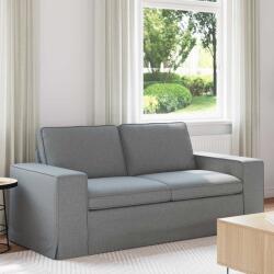 vidaXL Canapea Gri deschis 182 x 80 x 82 cm Metal GartenMobel Dekor (42024390) Canapea