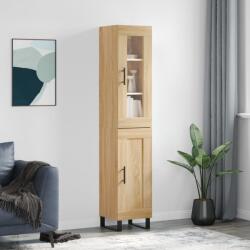 vidaXL Dulap înalt, stejar sonoma, 34, 5x34x180 cm, lemn prelucrat GartenMobel Dekor (3199516) Comoda