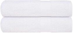 vidaXL Prosoape de dus, FROGN, 2 buc. , alb, 70x140 cm, 360 g/m2 GartenMobel Dekor (136653) Prosop