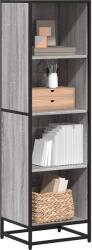 vidaXL Biblioteca, gri sonoma, 40x35x139 cm, lemn prelucrat GartenMobel Dekor (849127) Biblioteca