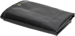vidaXL Prelata, negru, 3, 5x2, 5 m, 650 g/m2 GartenMobel Dekor (151362)
